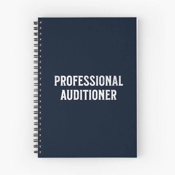 Aperçu de l'œuvre Auditeur professionnel – Auditions amusantes d'acteurs hollywoodiens créée et vendue par goldentusk.