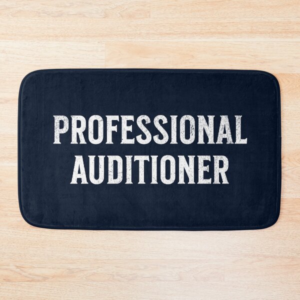 Item preview, Professional Auditioner - Funny Hollywood Actor Acting Auditions designed and sold by goldentusk.