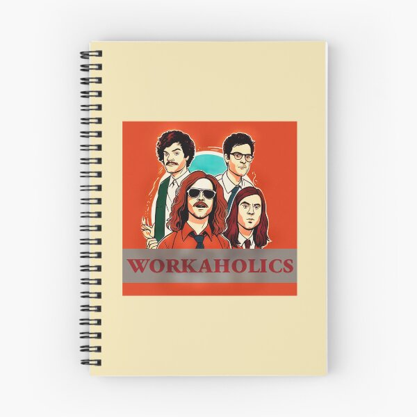 Item preview, Workaholics (Light Orange and Red) - TV show designed and sold by NightPrints.