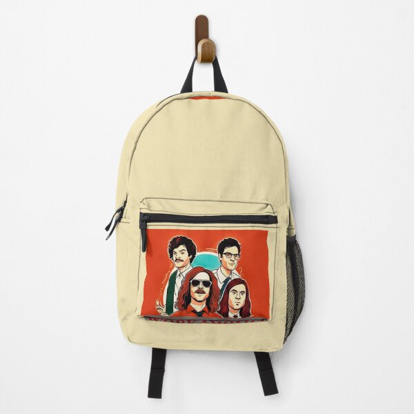 Item preview, Workaholics (Light Orange and Red) - TV show designed and sold by NightPrints.