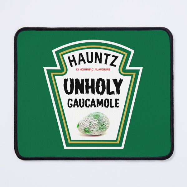 Item preview, Guacamole Halloween Sauce Parody Ketchup Mustard Mayo Relish designed and sold by w1ckerman.