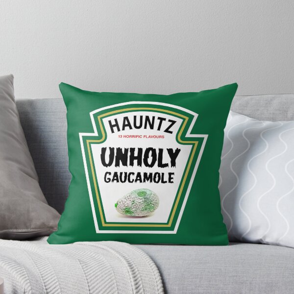 Item preview, Guacamole Halloween Sauce Parody Ketchup Mustard Mayo Relish designed and sold by w1ckerman.