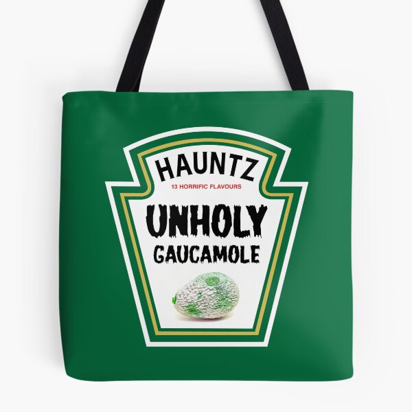 Item preview, Guacamole Halloween Sauce Parody Ketchup Mustard Mayo Relish designed and sold by w1ckerman.