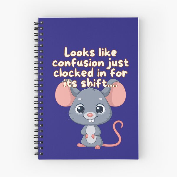 Item preview, Looks like confusion just clocked in for its shift... for animal lovers! designed and sold by Evie Gerontis.
