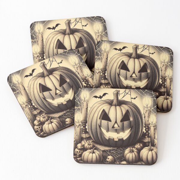 Item preview, Vintage Halloween Pumpkin 2 designed and sold by harwoodkp.
