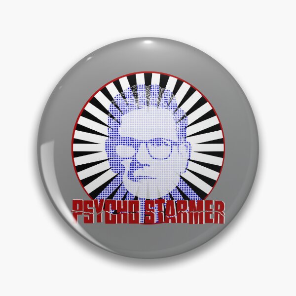 Item preview, PSYCHO STARMER - designed and sold by KateVanFloofno1.