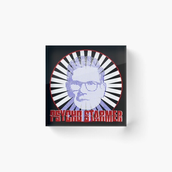 Item preview, PSYCHO STARMER - designed and sold by KateVanFloofno1.