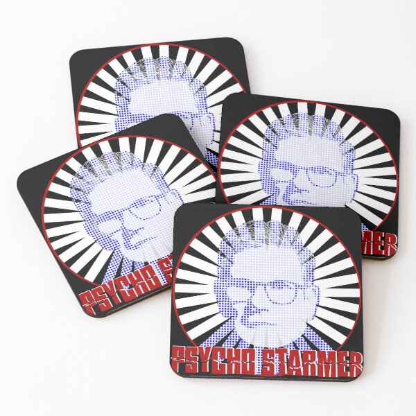 Item preview, PSYCHO STARMER - designed and sold by KateVanFloofno1.
