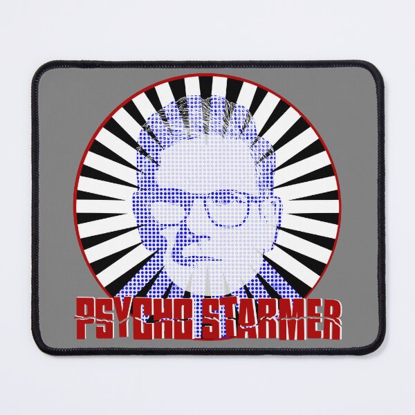 Item preview, PSYCHO STARMER - designed and sold by KateVanFloofno1.