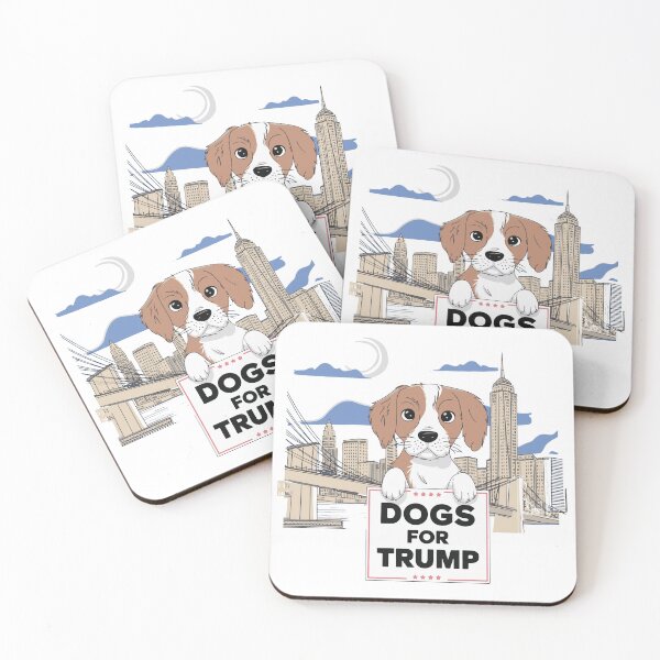 Item preview, Dogs for Trump designed and sold by RedPilled Apparel.