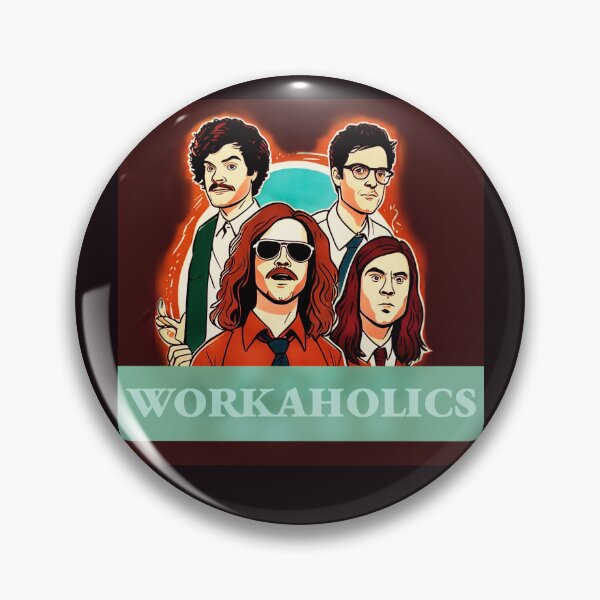 Item preview, Workaholics (Black) - TV Show - Gotta Be Fresh designed and sold by NightPrints.