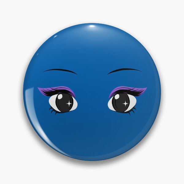 Item preview, EYES WITH PURPLE EYE SHADOW designed and sold by larissa-myrie.