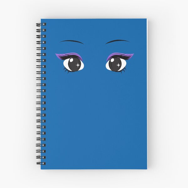Item preview, EYES WITH PURPLE EYE SHADOW designed and sold by larissa-myrie.