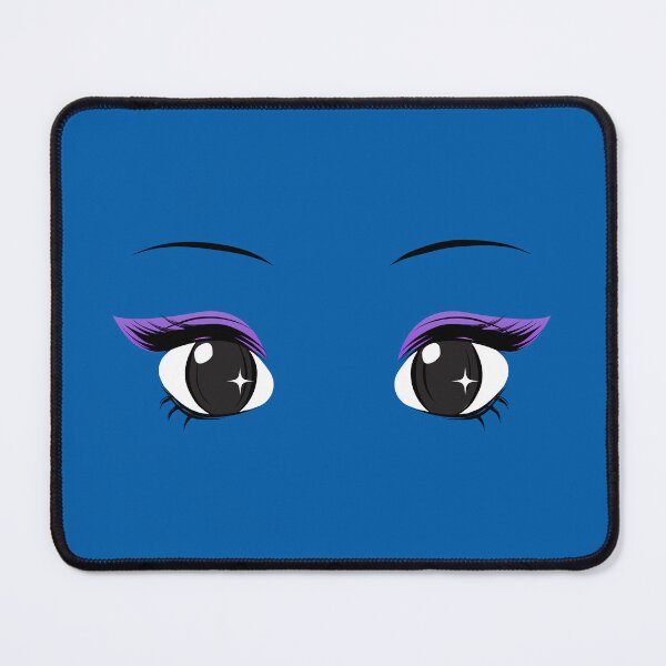 Item preview, EYES WITH PURPLE EYE SHADOW designed and sold by larissa-myrie.