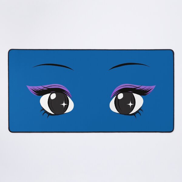 Item preview, EYES WITH PURPLE EYE SHADOW designed and sold by larissa-myrie.