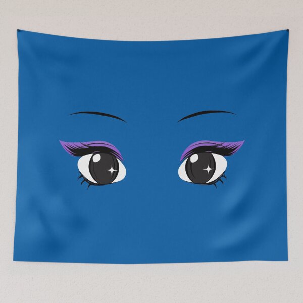 Item preview, EYES WITH PURPLE EYE SHADOW designed and sold by larissa-myrie.
