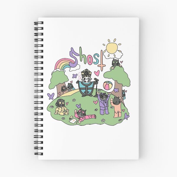 Item preview, Ghost band T Shirt Rainbow designed and sold by Lalabubu Store.