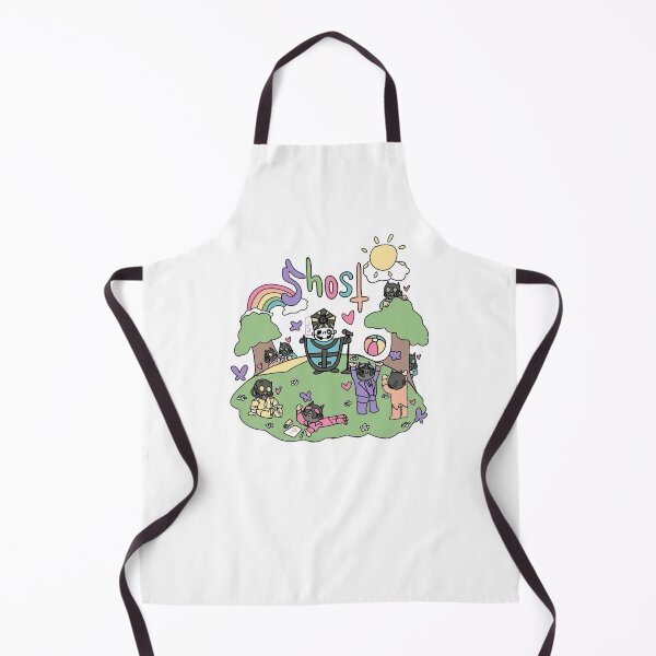 Item preview, Ghost band T Shirt Rainbow designed and sold by Lalabubu  Store.