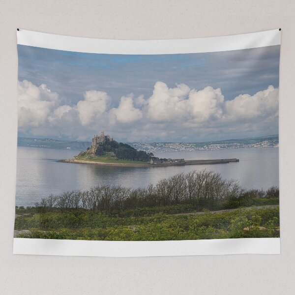 Item preview, Early Morning,St-Michaels mount Cornwall designed and sold by kathleenjean.
