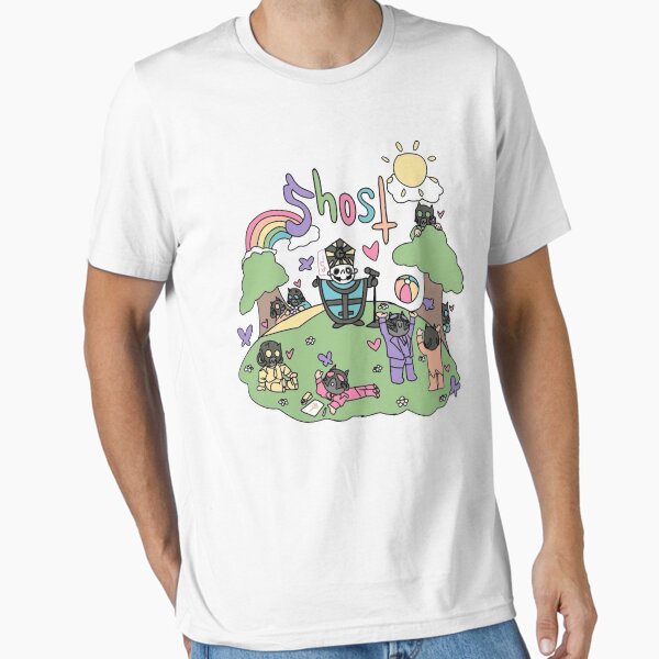 Item preview, Camiseta de la banda Ghost Rainbow designed and sold by Lalabubu  Store.