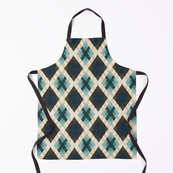 Item preview,  Blue Argyle Sweater Pattern designed and sold by Tamas Das.