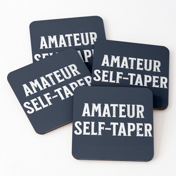 Item preview, Amateur Self Taper - Funny Hollywood Actor Acting Auditions designed and sold by goldentusk.