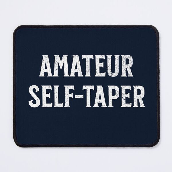 Item preview, Amateur Self Taper - Funny Hollywood Actor Acting Auditions designed and sold by goldentusk.