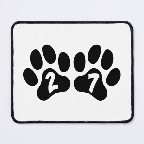 Item preview, Cat Paw Number 27 designed and sold by NumbersFort.
