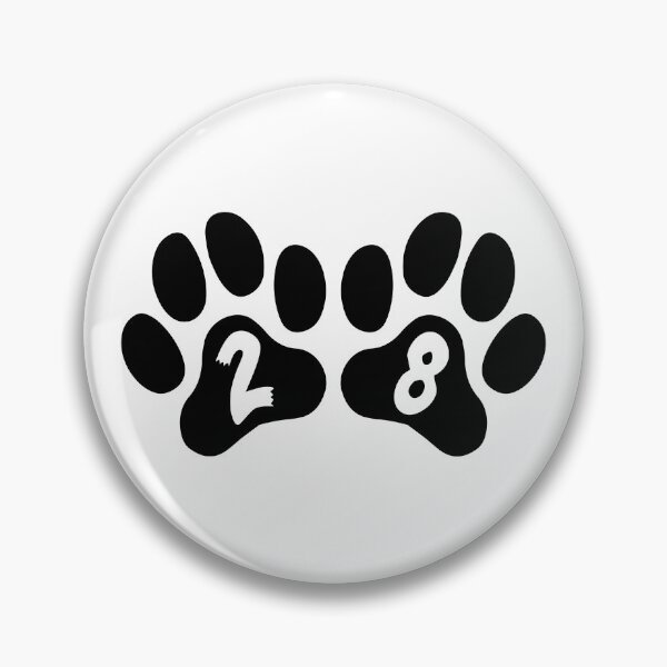 Item preview, Cat Paw Number 28 designed and sold by NumbersFort.