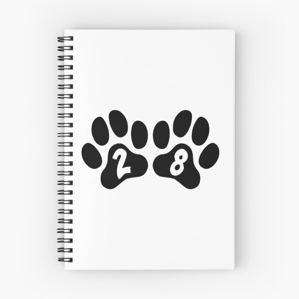 Item preview, Cat Paw Number 28 designed and sold by NumbersFort.