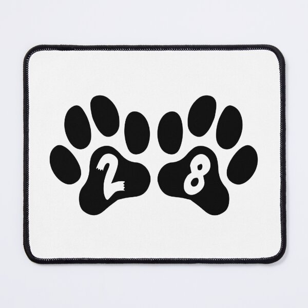 Item preview, Cat Paw Number 28 designed and sold by NumbersFort.