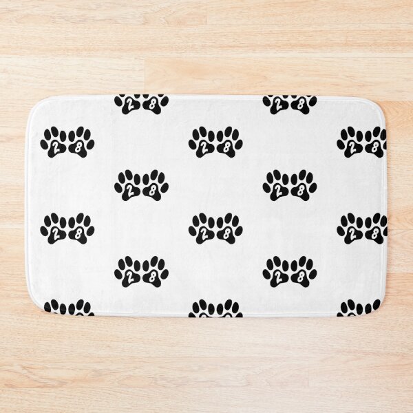 Item preview, Cat Paw Number 28 designed and sold by NumbersFort.