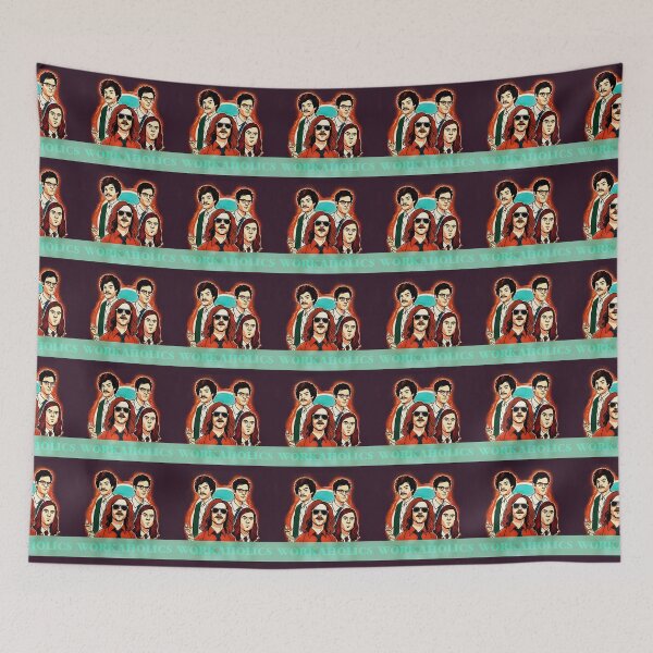 Item preview, Workaholics (Cream Green) - Art designed and sold by NightPrints.