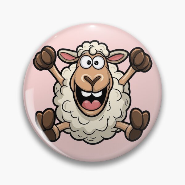 Item preview, A happy sheep designed and sold by NiRia Spot.