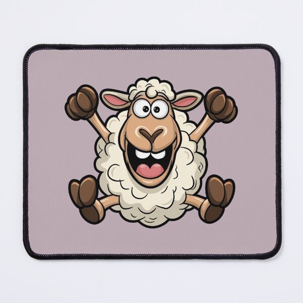 Item preview, A happy sheep designed and sold by NiRia Spot.
