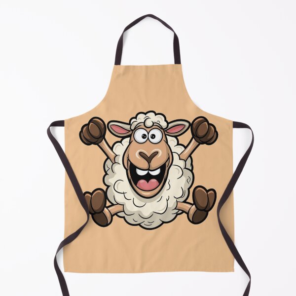 Item preview, A happy sheep designed and sold by NiRia Spot.