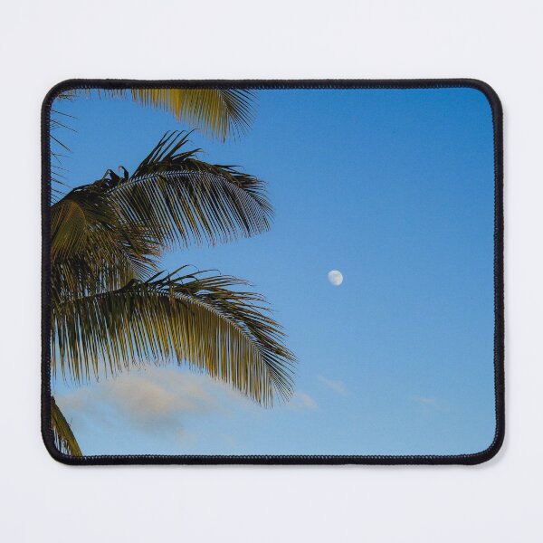 Item preview, Hawaii Island Waxing Moon Palm Tree designed and sold by IndigoMoonStudios444.