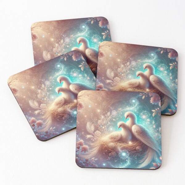 Item preview, Nestled Together in True Love designed and sold by TeslaSt0re.