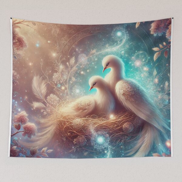 Item preview, Nestled Together in True Love designed and sold by TeslaSt0re.