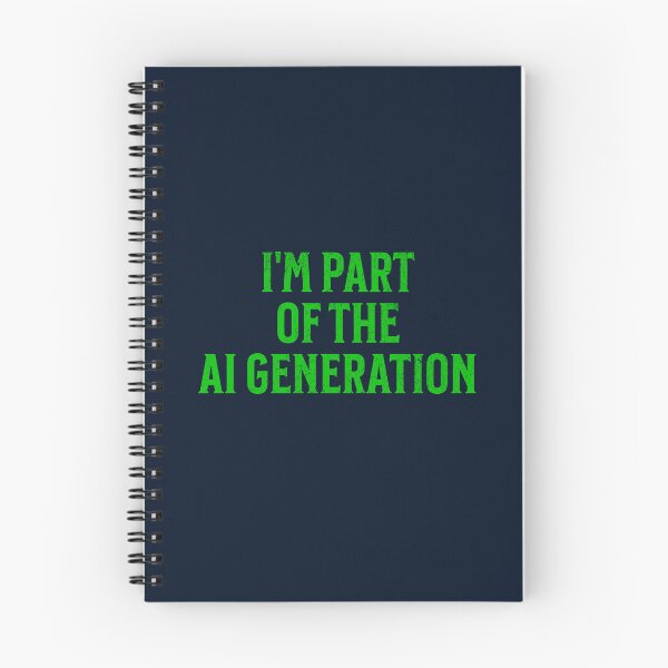 Item preview, I'm Part of the AI Generation - Funny AI Internet designed and sold by goldentusk.