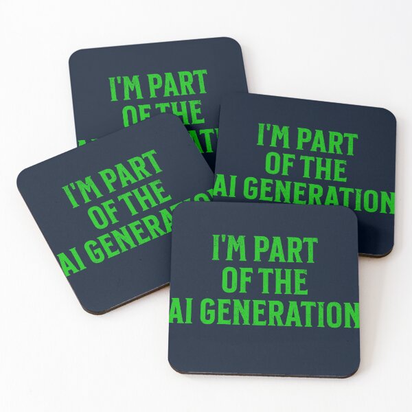 Item preview, I'm Part of the AI Generation - Funny AI Internet designed and sold by goldentusk.