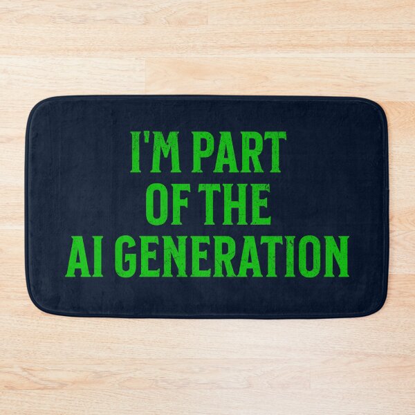 Item preview, I'm Part of the AI Generation - Funny AI Internet designed and sold by goldentusk.