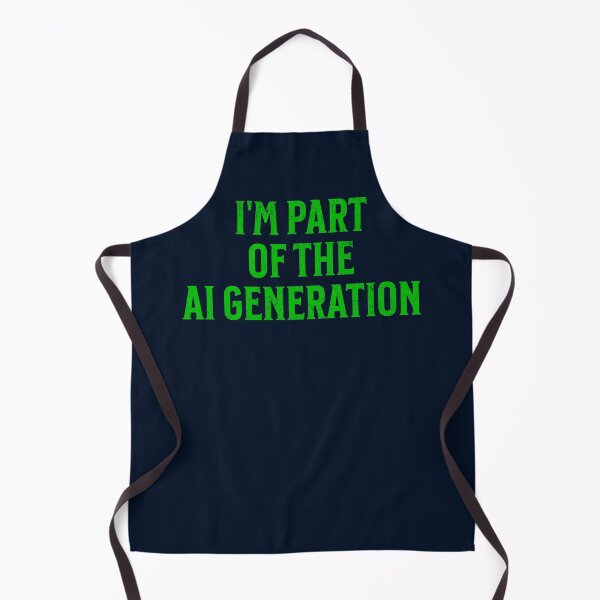Item preview, I'm Part of the AI Generation - Funny AI Internet designed and sold by goldentusk.
