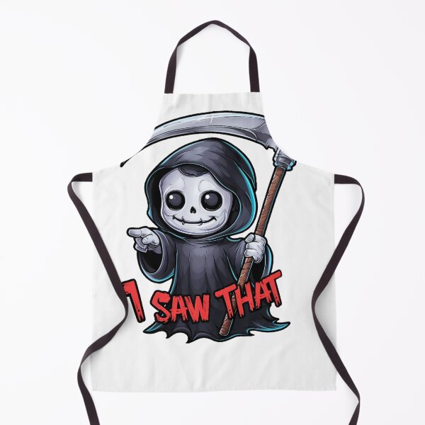 Item preview, Funny Grim Reaper I Saw That designed and sold by PlanetMarker.