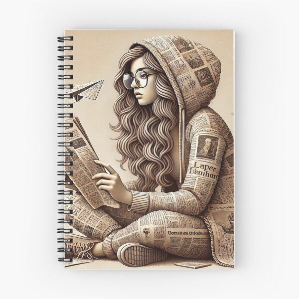 Item preview, Paper Dreams: The Girl in Words designed and sold by photoparadise22.