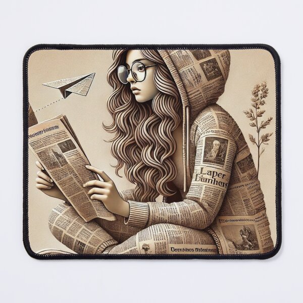 Item preview, Paper Dreams: The Girl in Words designed and sold by photoparadise22.