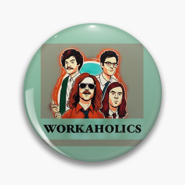 Item preview, Workaholics, Red - TV Show - Being Weird designed and sold by NightPrints.