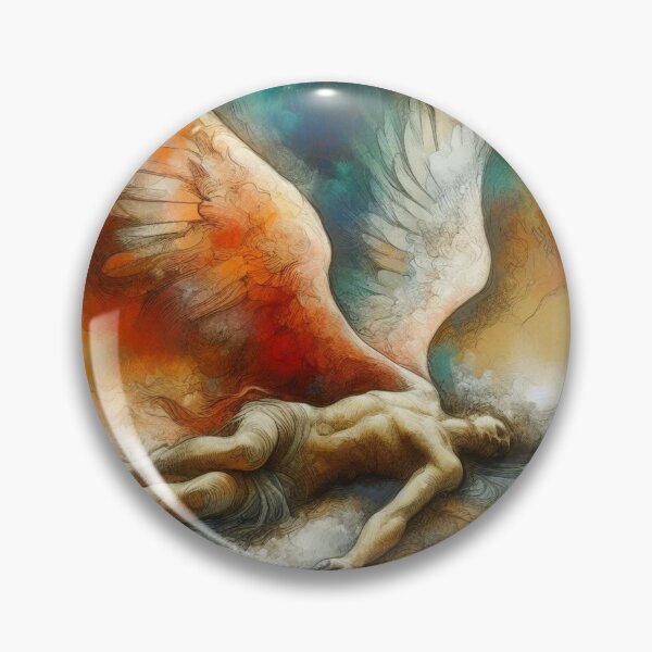 Item preview, Fallen Angel designed and sold by Liferbys.