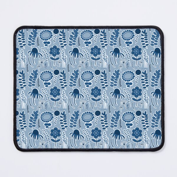 Item preview, Nordic Winter Blue designed and sold by EV Visuals.