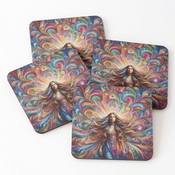 Item preview, Psychedelic woman designed and sold by Liferbys.